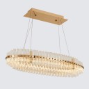 Loft Industry Modern - Bricky Oval Chandelier2